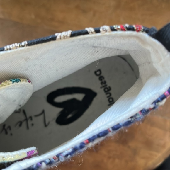 DESIGUAL HI TOPS - Picture 9 of 12